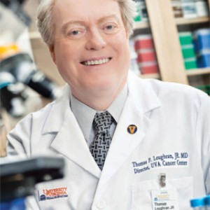 Thomas P. Loughran, Jr., MD UVA Cancer Center Director (http://cancer.uvahealth.com/about-uva-cancer-center)